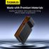 Baseus Car Seat Gap Organizers Storage Box Console Car Organizer for Cellphones, Wallets, Keys, Cards, Passenger Side & Driver Side - Black
